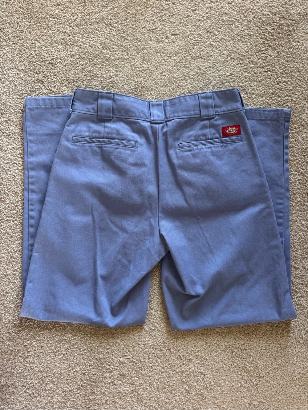 Dickies women’s gulf Blue Work pants